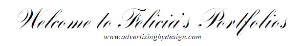 Welcome to Felicias Portfolios