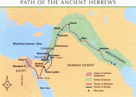 il percorso verso un grande israele